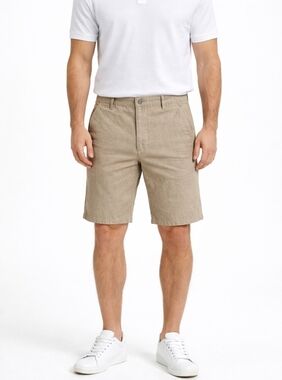 Levi's Men's 100% Cotton Flat Front Shorts W34, Inseam 11"